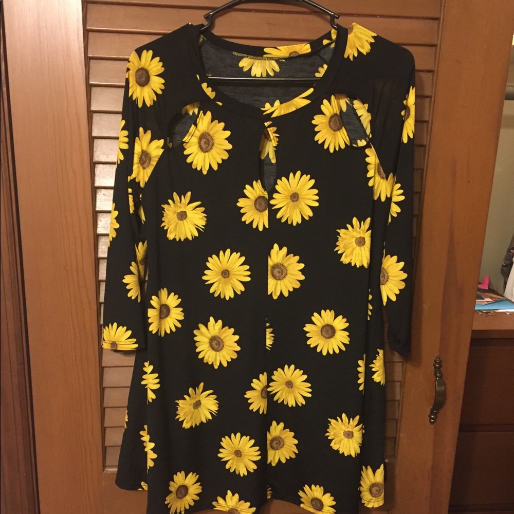 Sunflower Tunic